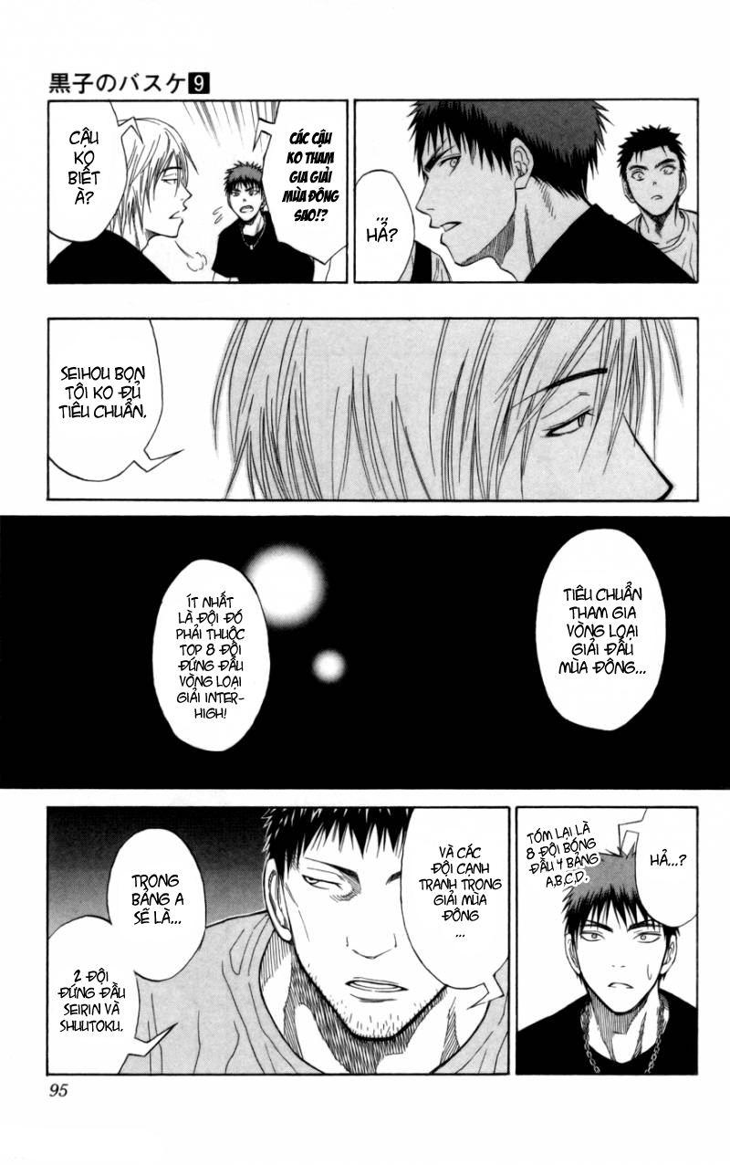 Kuroko No Basuke Chapter 75 - 11