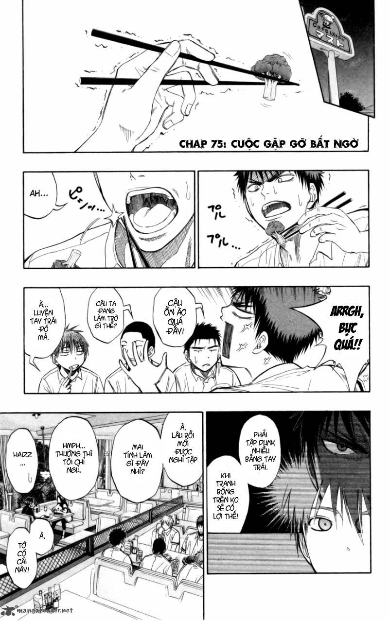 Kuroko No Basuke Chapter 75 - 3