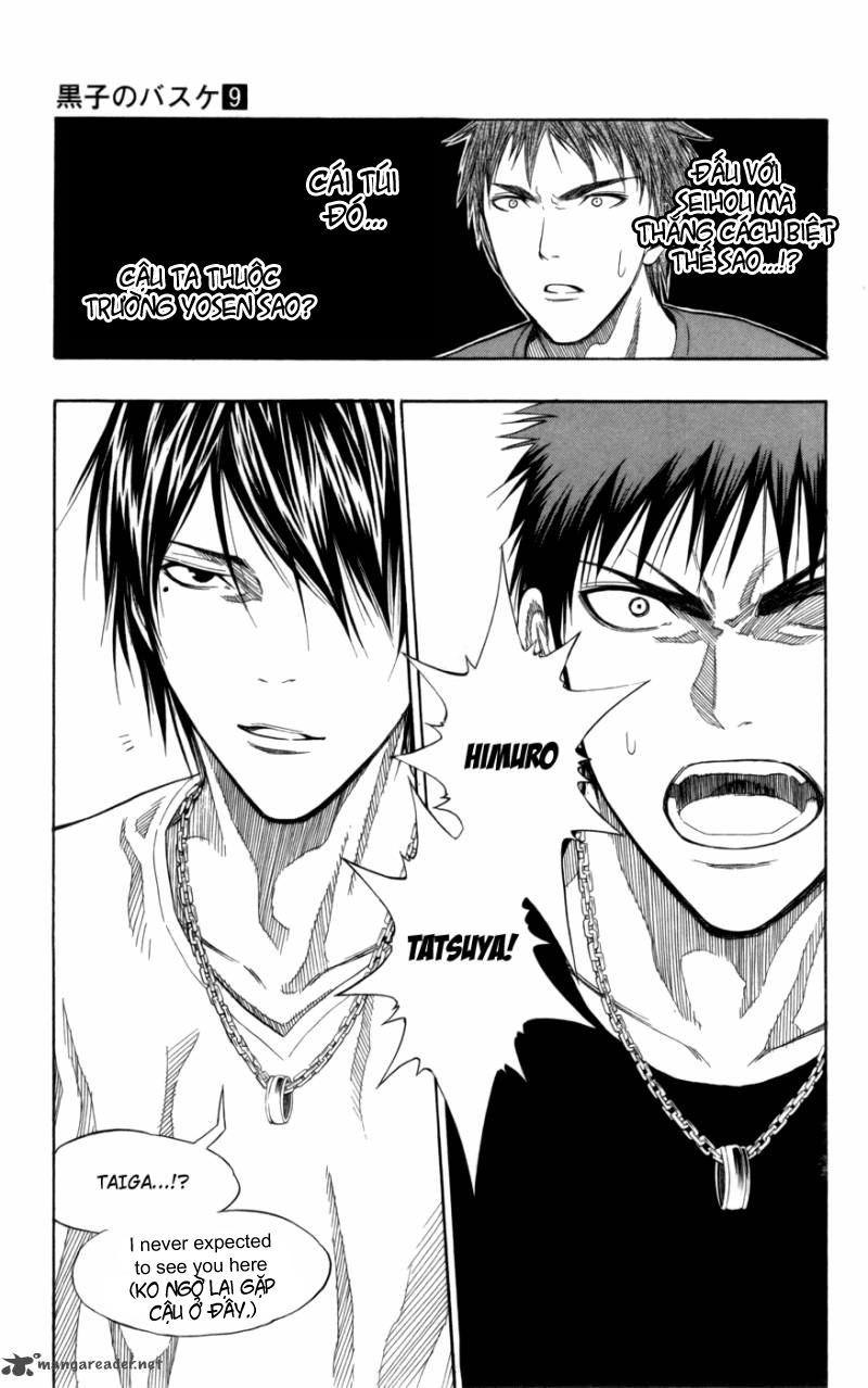 Kuroko No Basuke Chapter 75 - 21