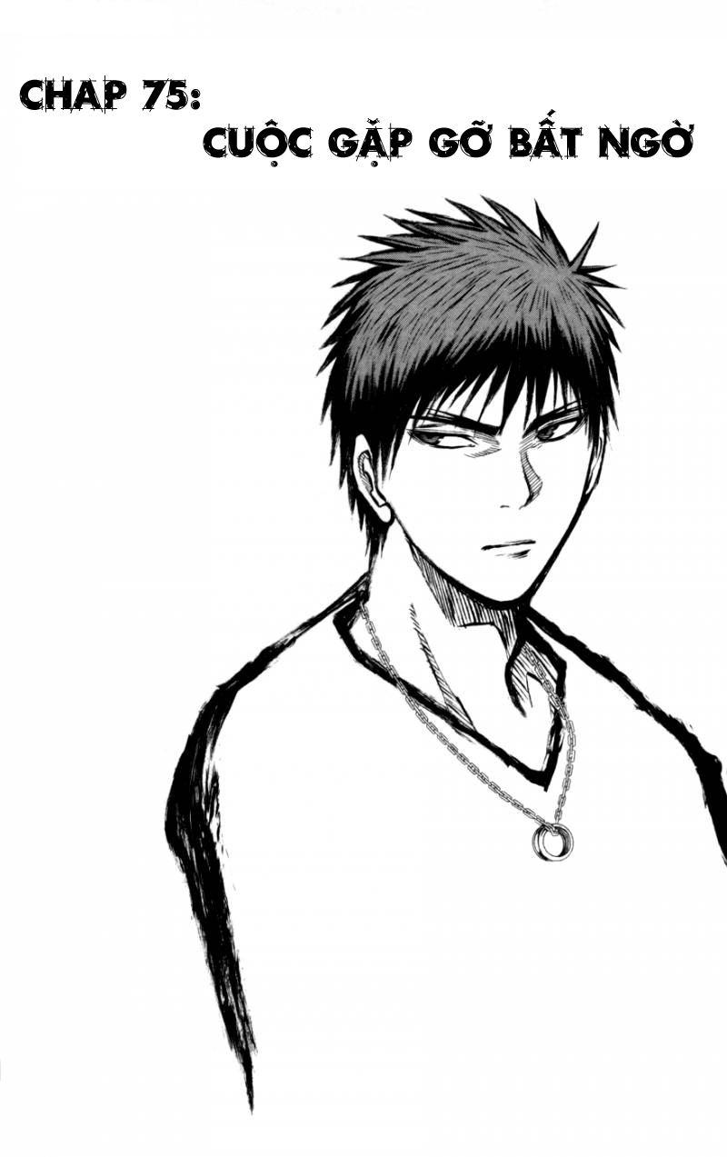 Kuroko No Basuke Chapter 75 - 5