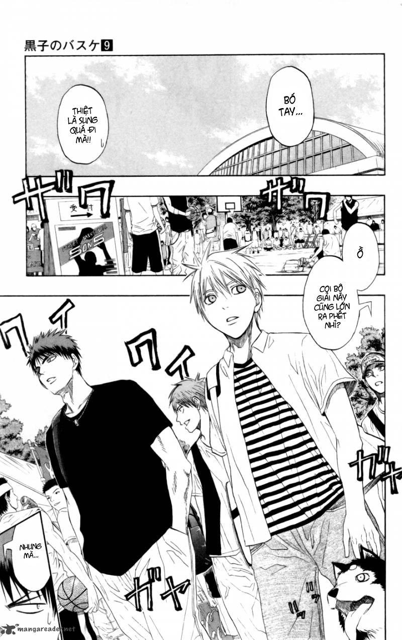 Kuroko No Basuke Chapter 75 - 7