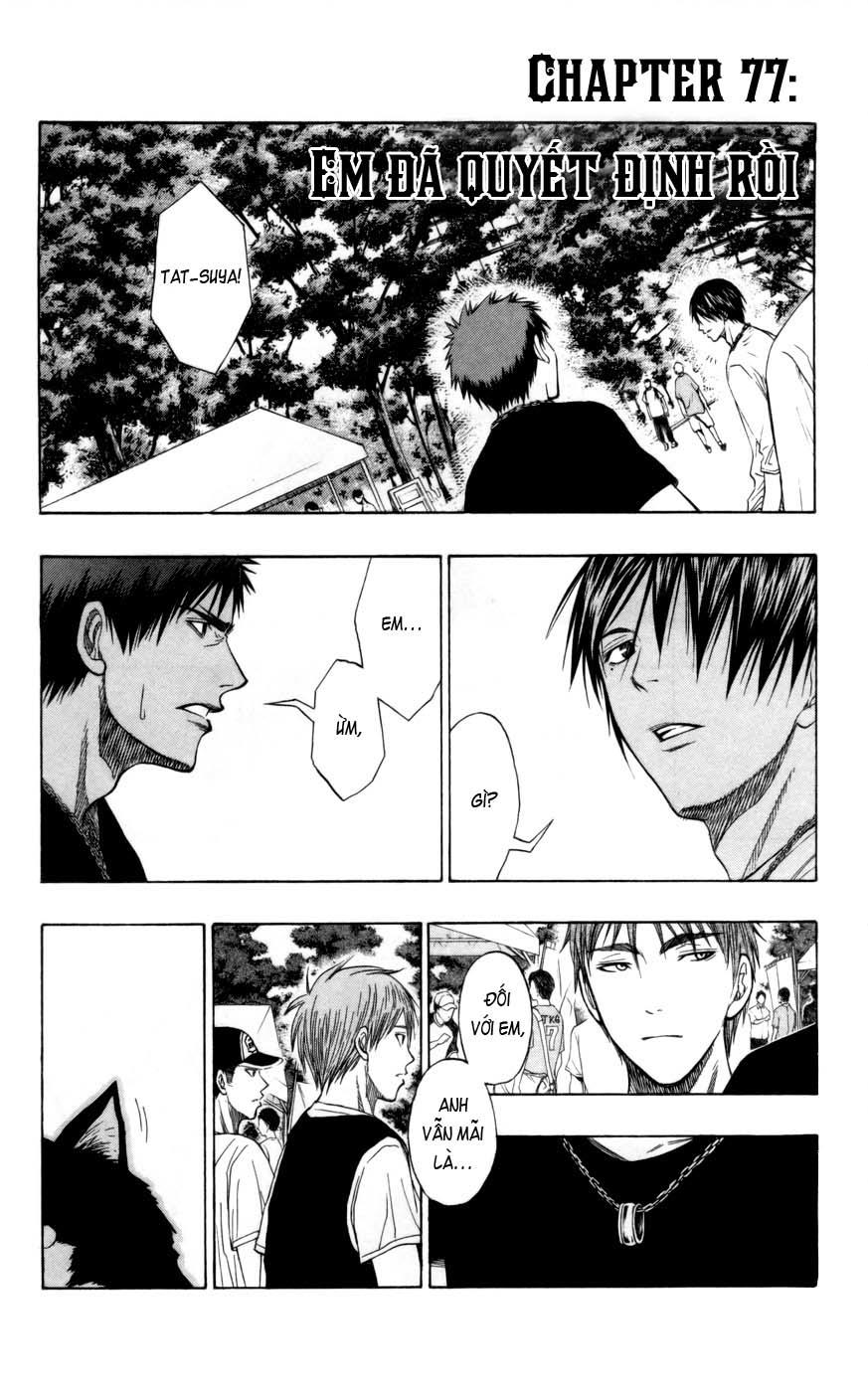 Kuroko No Basuke Chapter 77 - 3