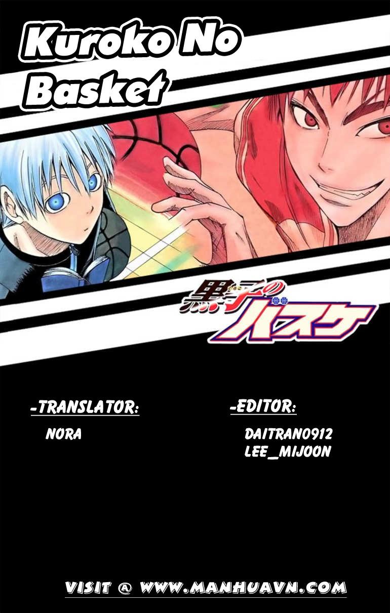 Kuroko No Basuke Chapter 77 - 21