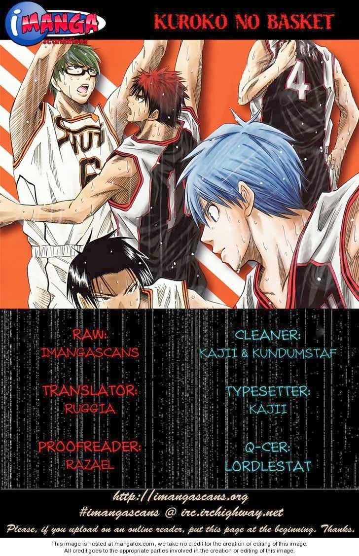 Kuroko No Basuke Chapter 83 - 21