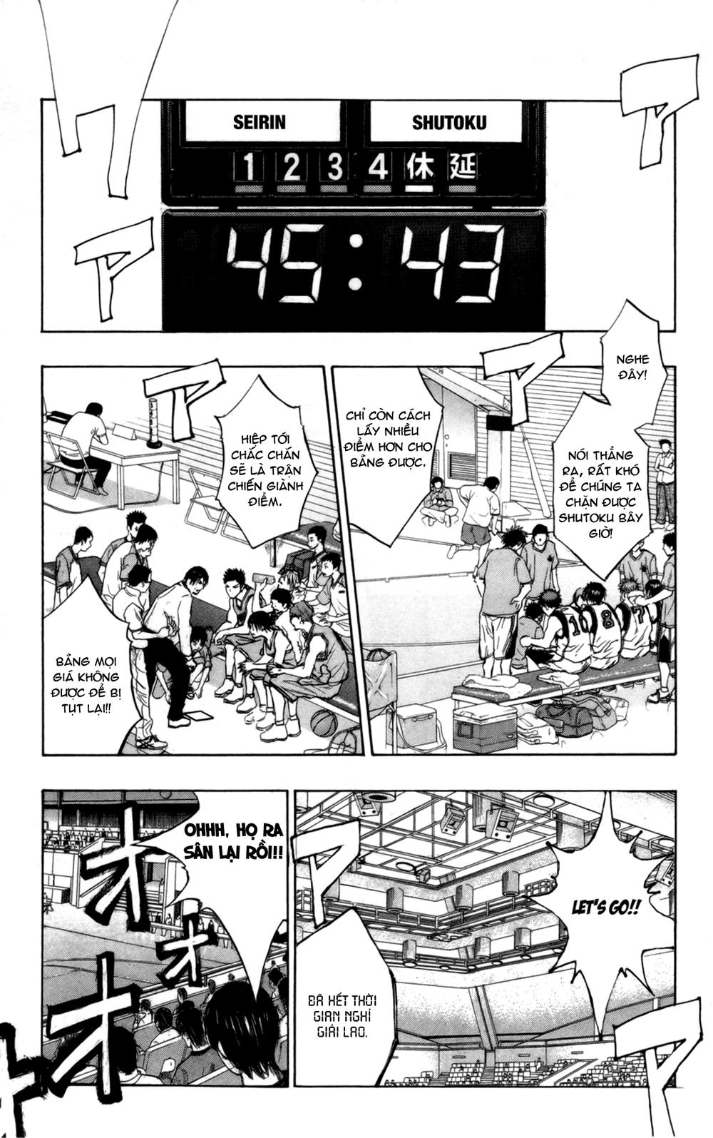 Kuroko No Basuke Chapter 89 - 1