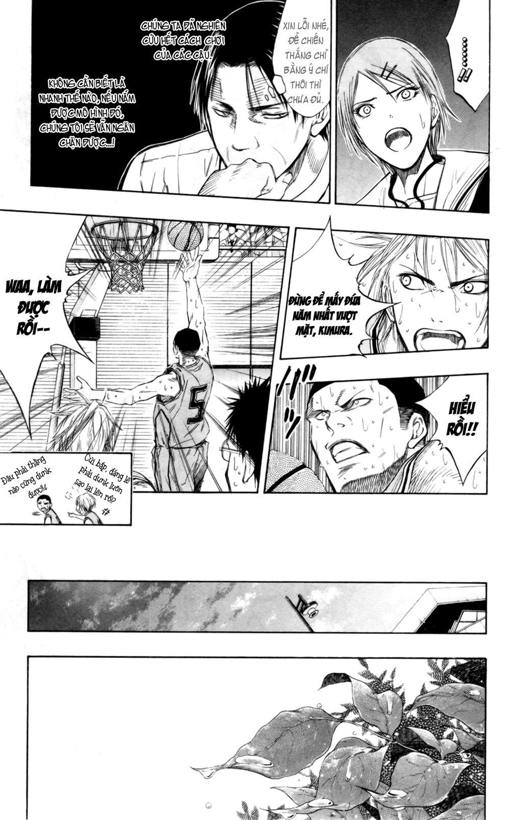 Kuroko No Basuke Chapter 89 - 11