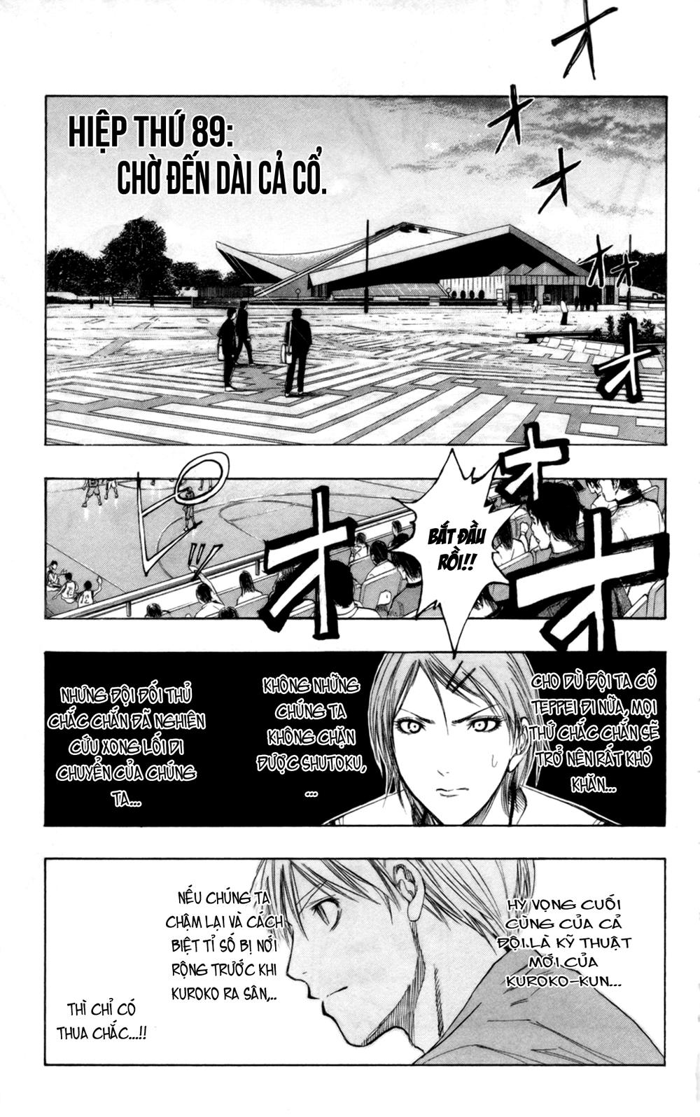 Kuroko No Basuke Chapter 89 - 3