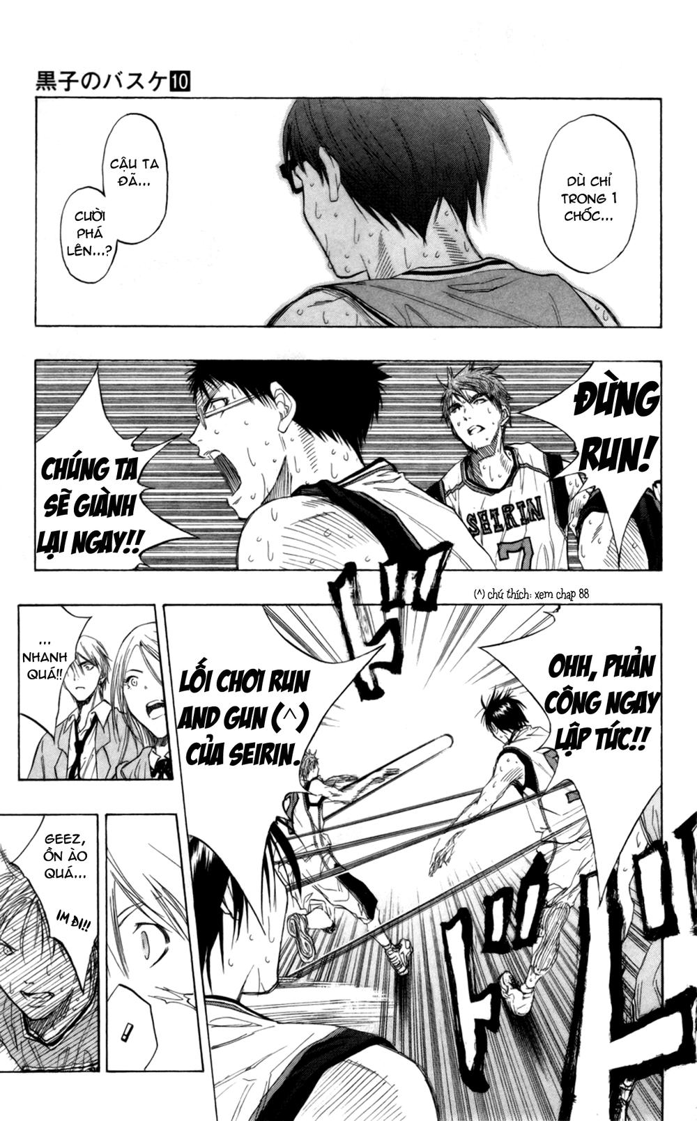 Kuroko No Basuke Chapter 89 - 9