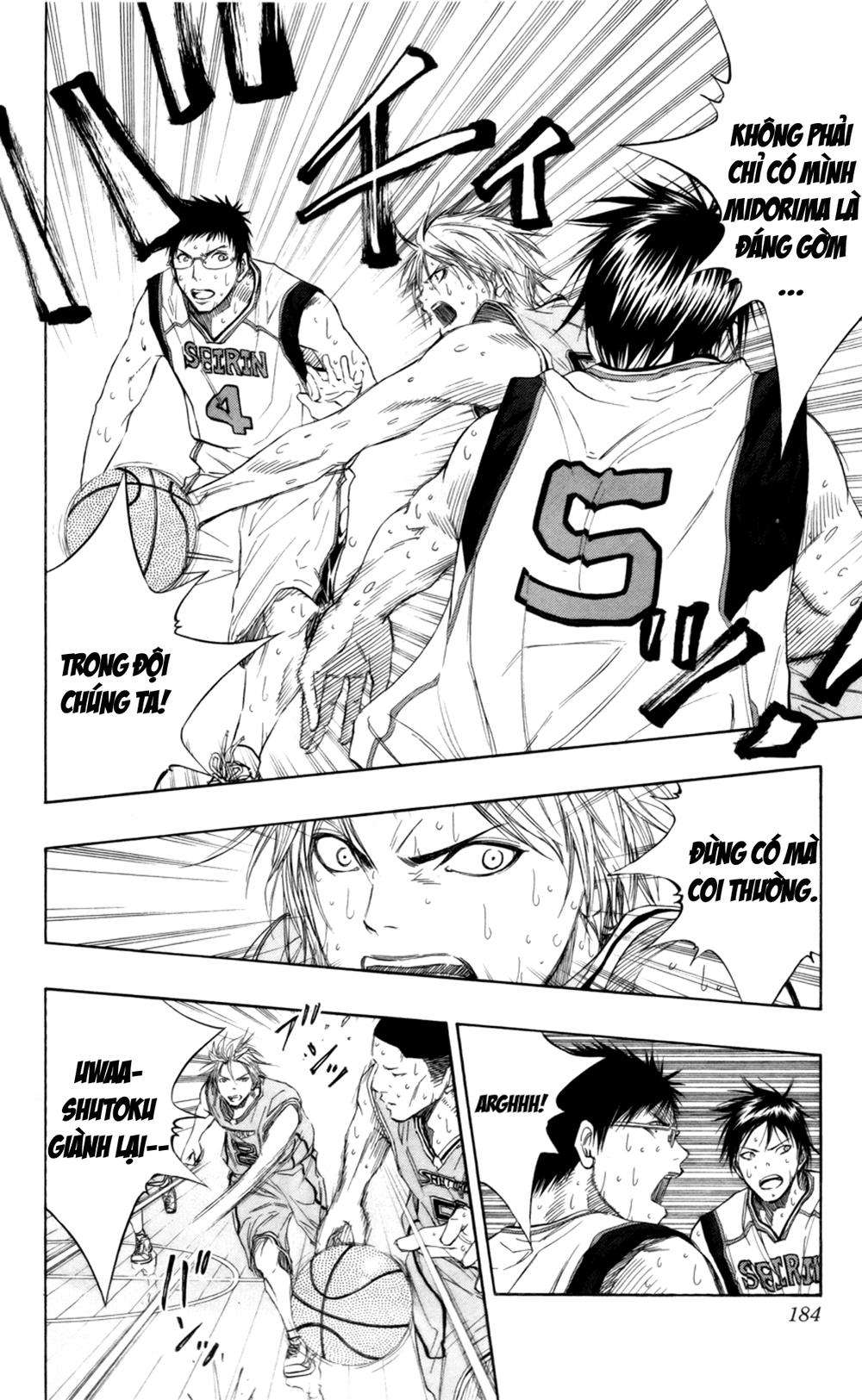 Kuroko No Basuke Chapter 89 - 10