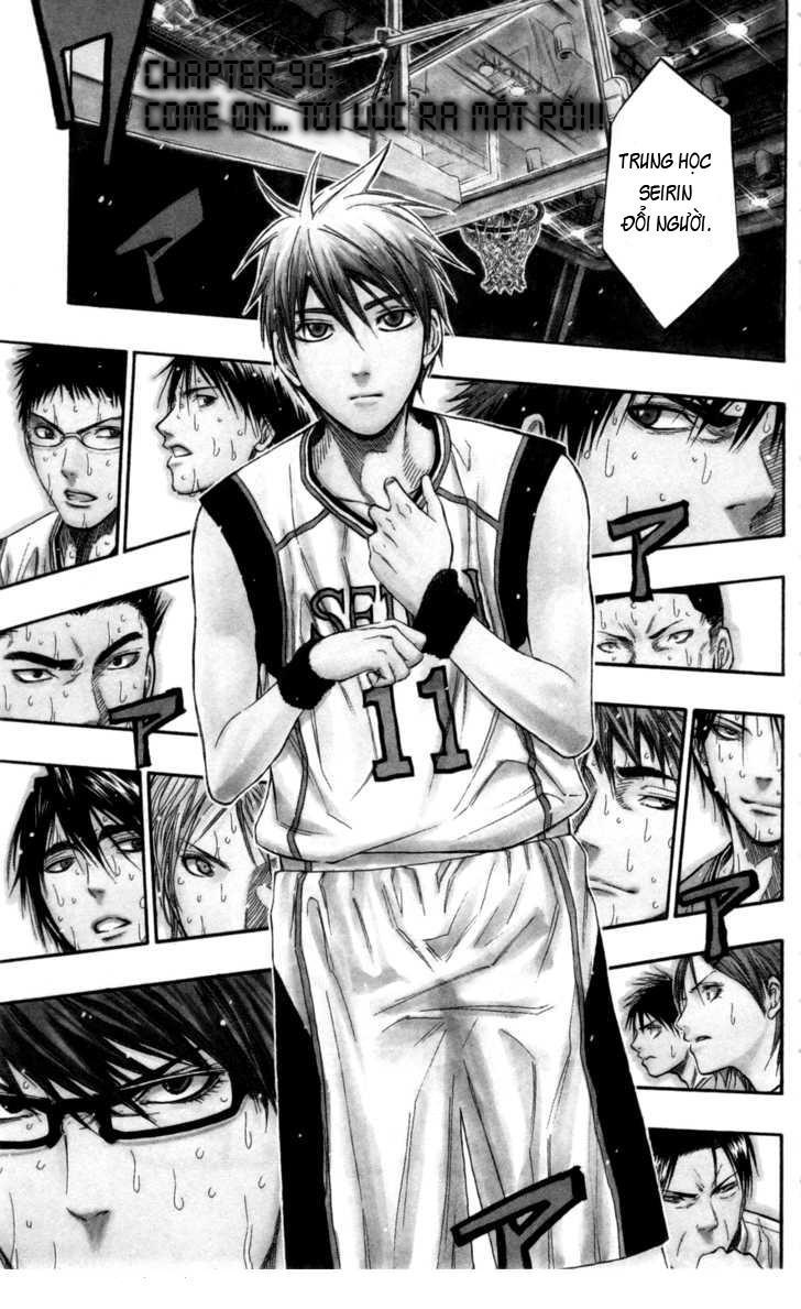 Kuroko No Basuke Chapter 90 - 3