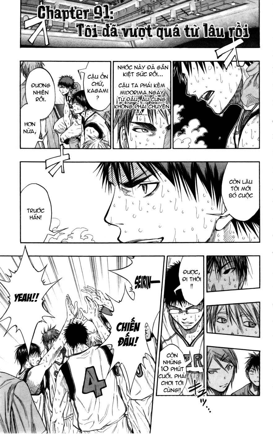 Kuroko No Basuke Chapter 91 - 3