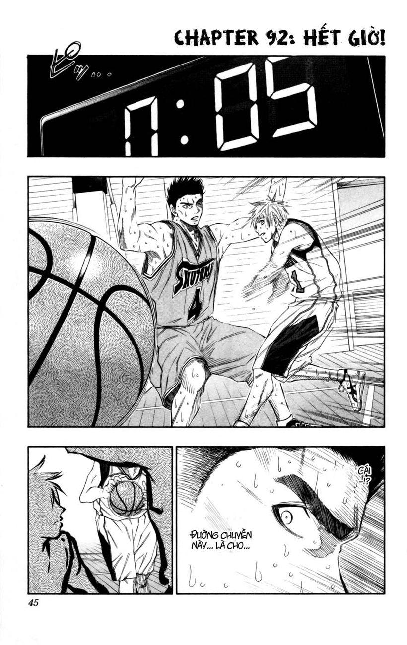 Kuroko No Basuke Chapter 92 - 3