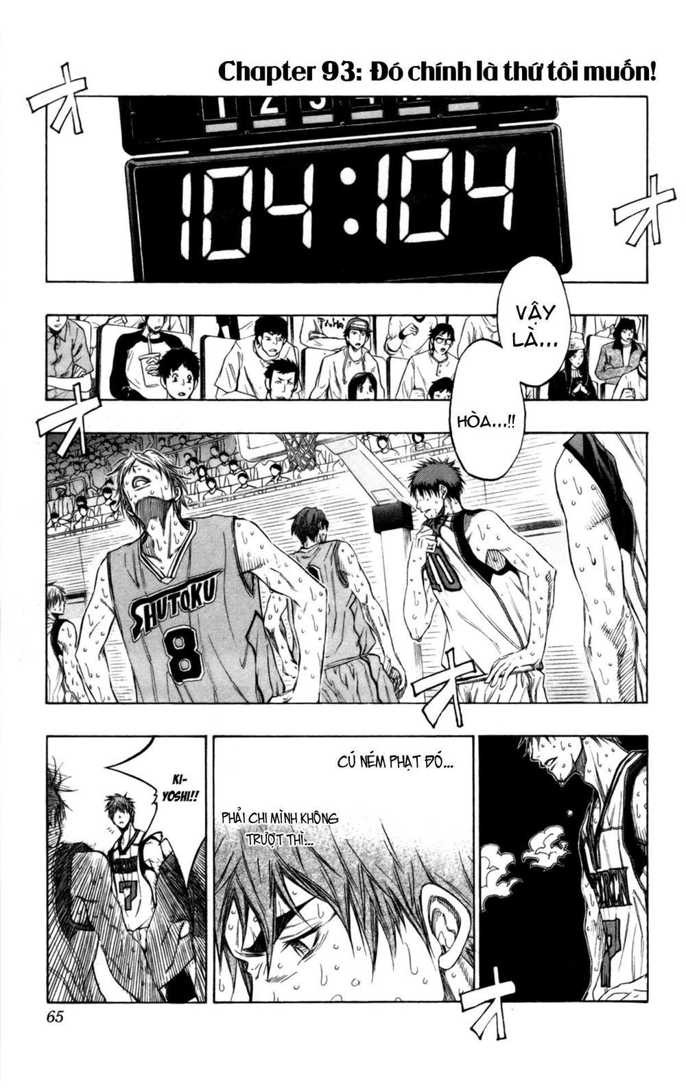 Kuroko No Basuke Chapter 93 - 2