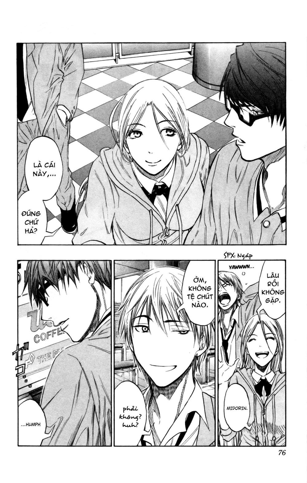 Kuroko No Basuke Chapter 93 - 12