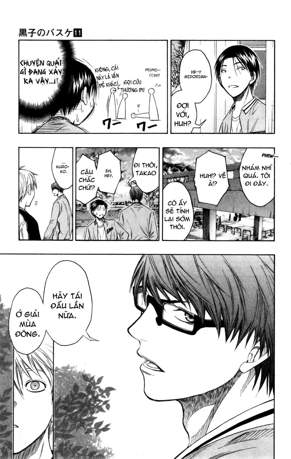 Kuroko No Basuke Chapter 93 - 17