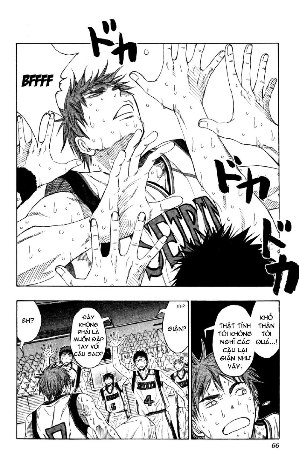 Kuroko No Basuke Chapter 93 - 3