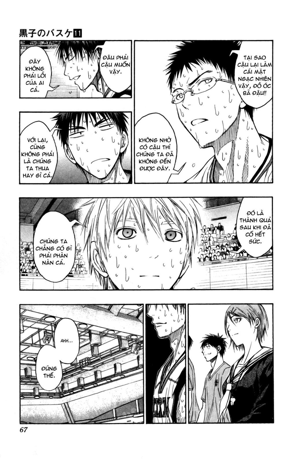 Kuroko No Basuke Chapter 93 - 4