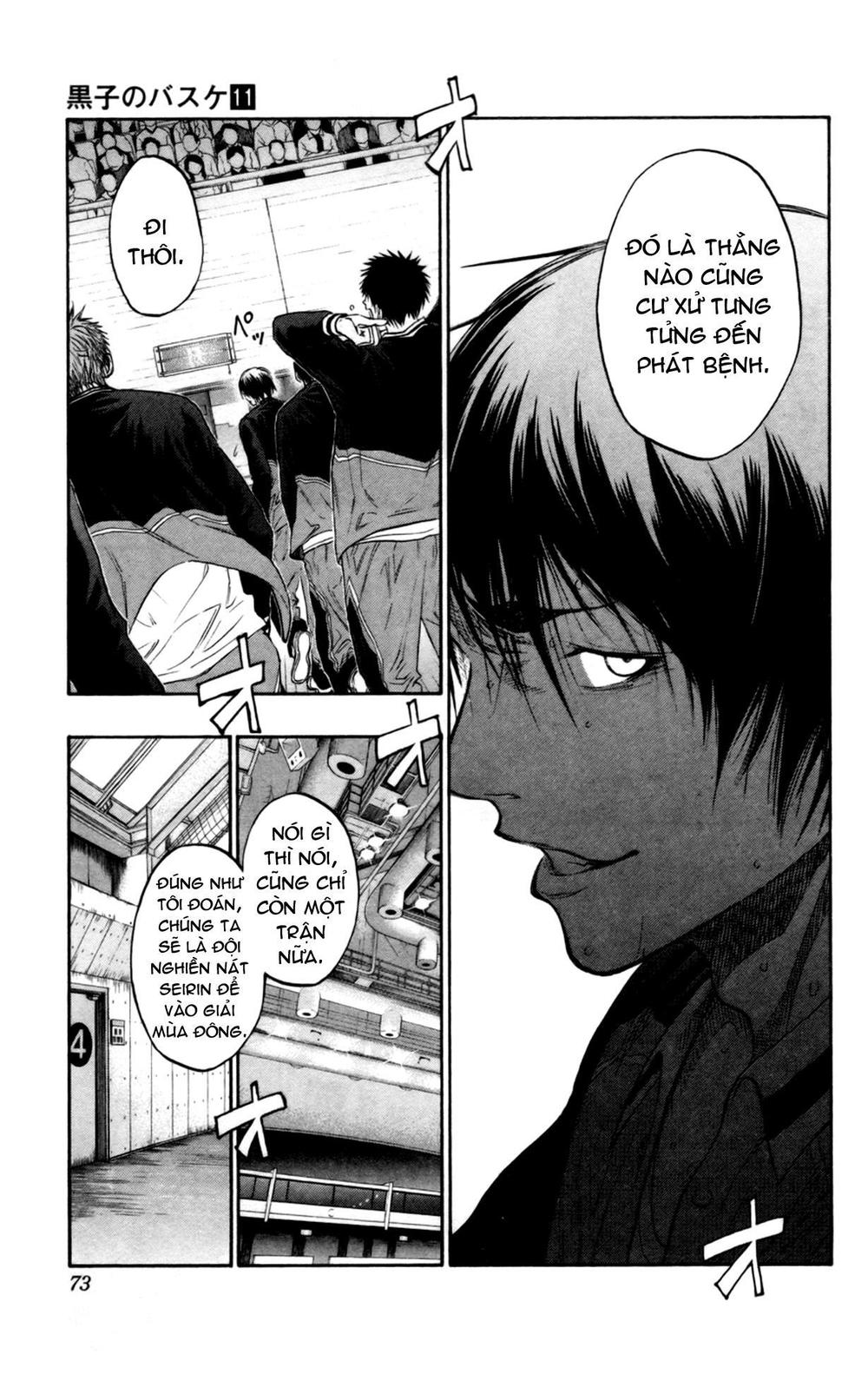 Kuroko No Basuke Chapter 93 - 9