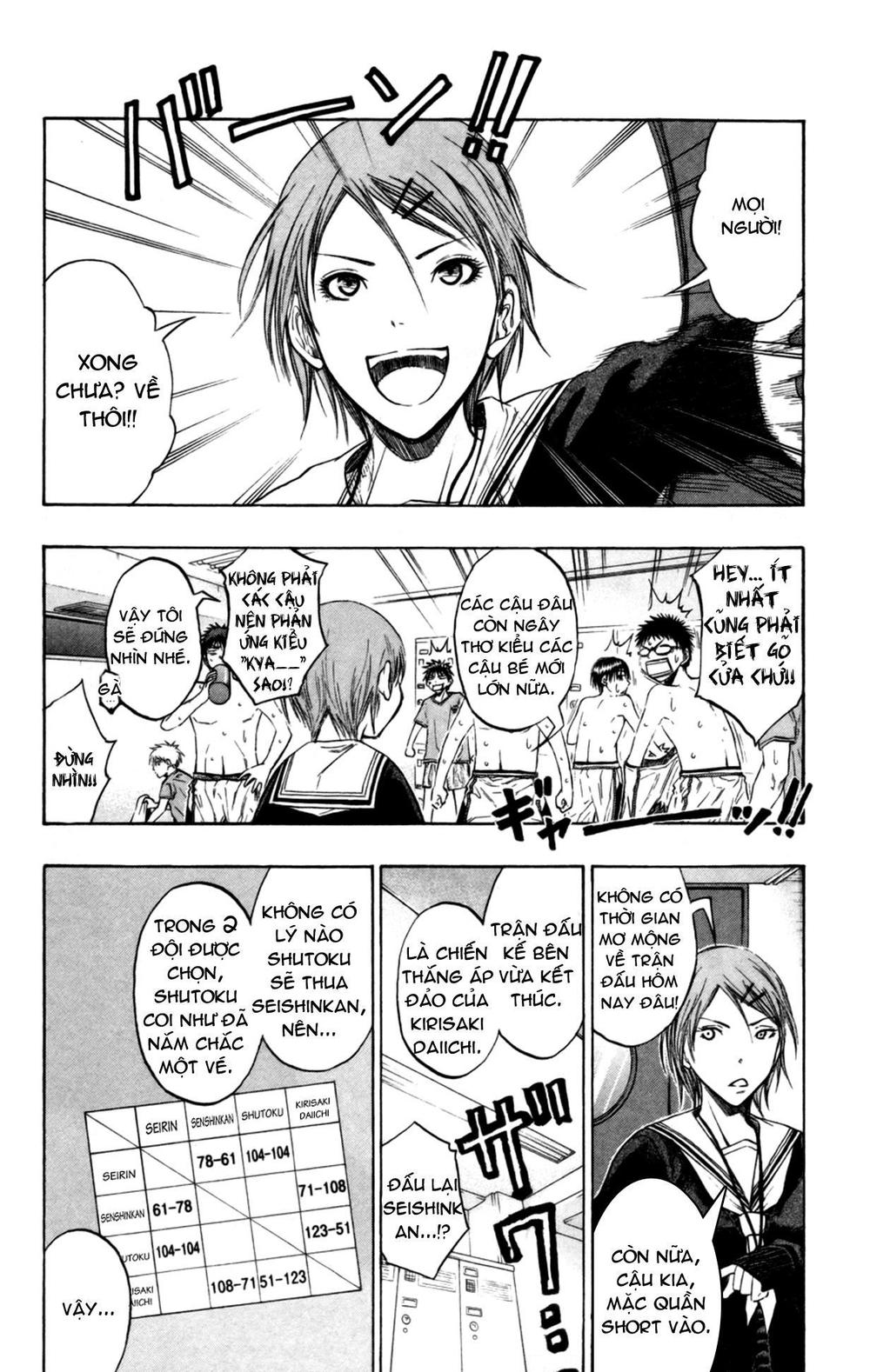 Kuroko No Basuke Chapter 93 - 10