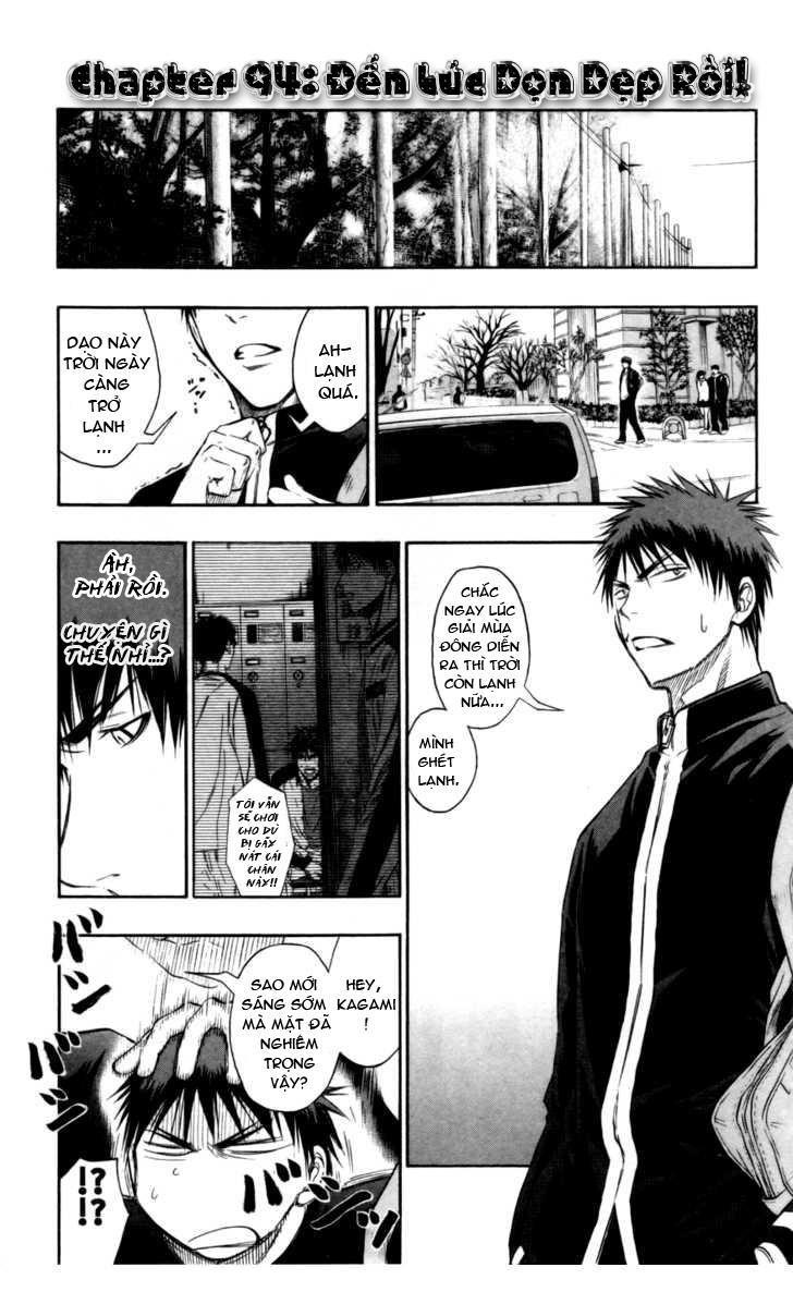 Kuroko No Basuke Chapter 94 - 3