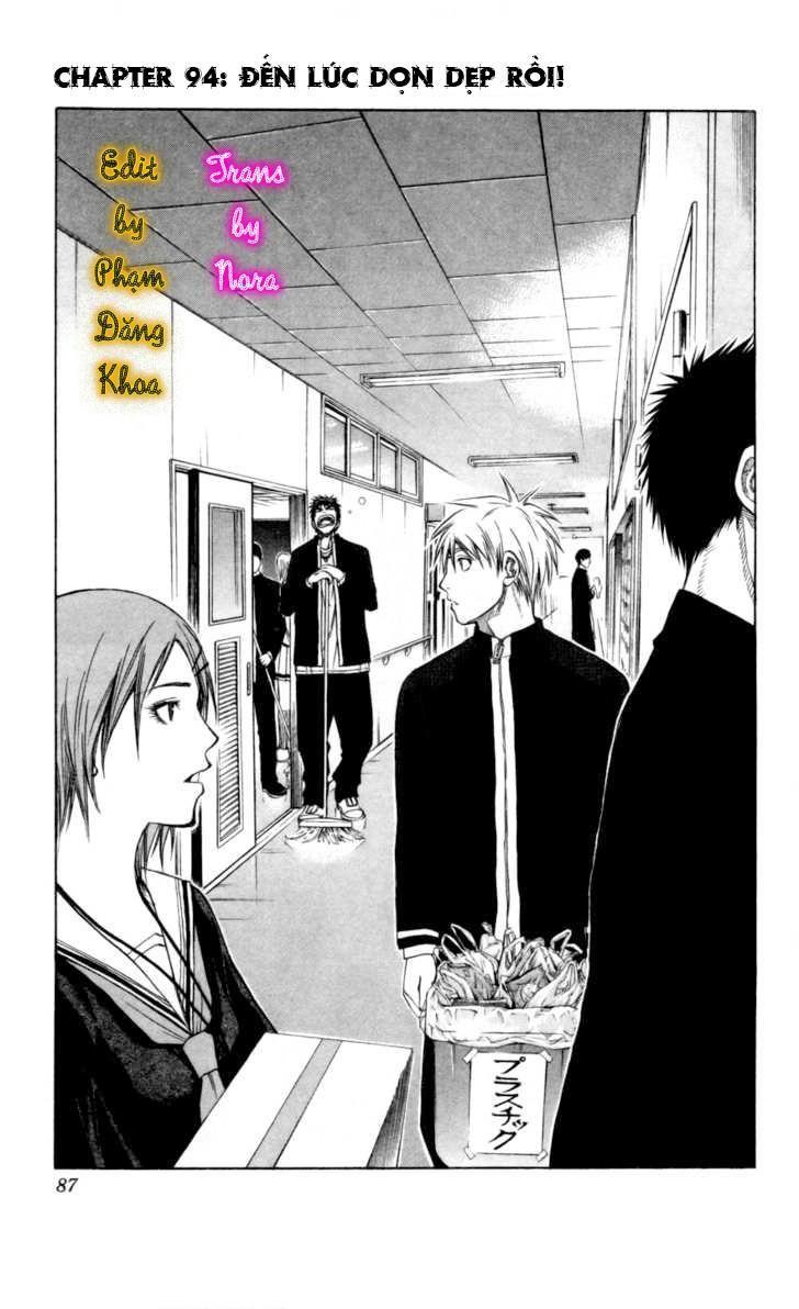 Kuroko No Basuke Chapter 94 - 5