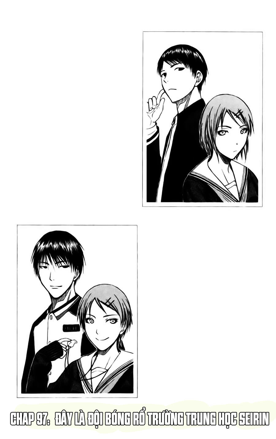 Kuroko No Basuke Chapter 97 - 1