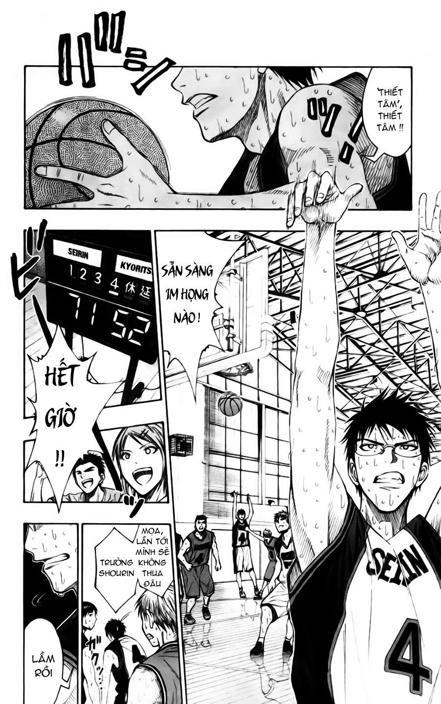 Kuroko No Basuke Chapter 97 - 18