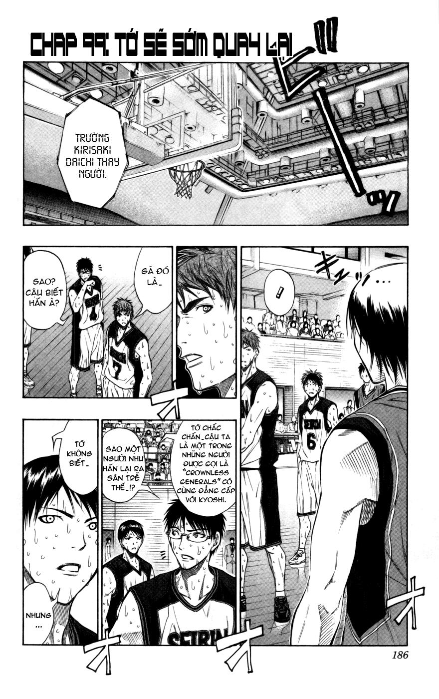 Kuroko No Basuke Chapter 99 - 2