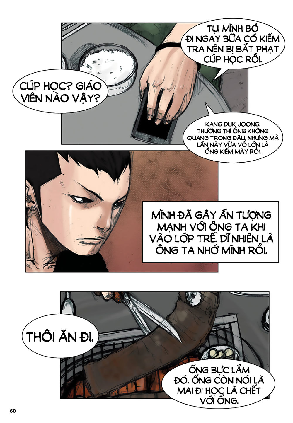 Tong | Tổng Chapter 10 - 19