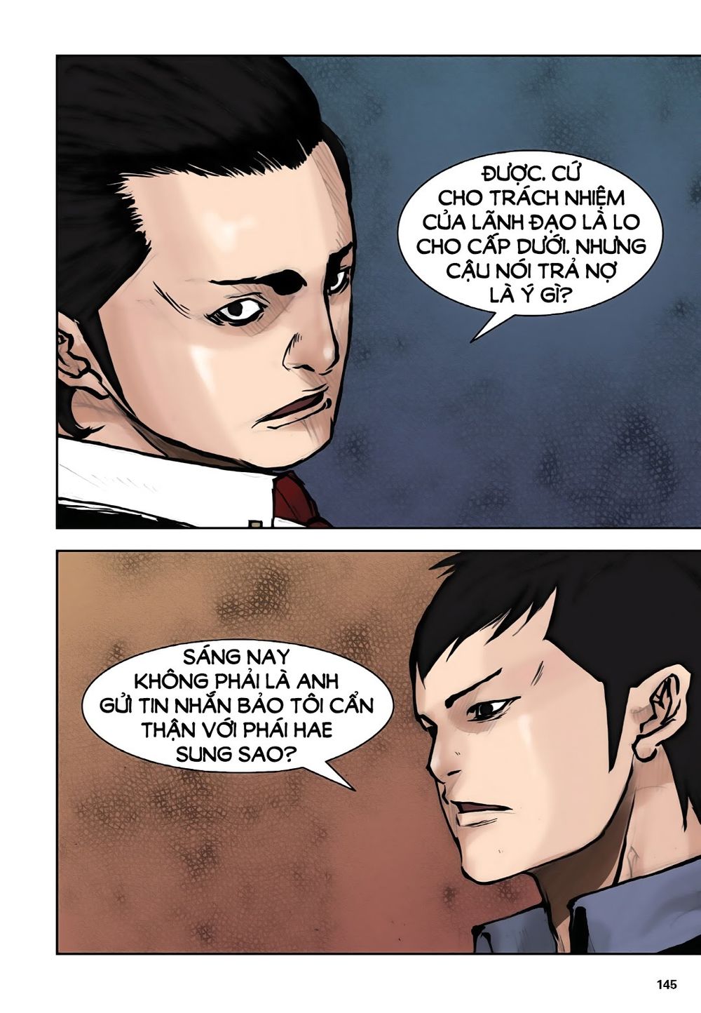 Tong | Tổng Chapter 20 - 31