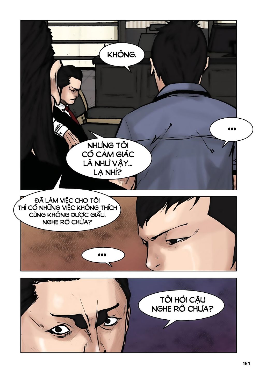 Tong | Tổng Chapter 20 - 37