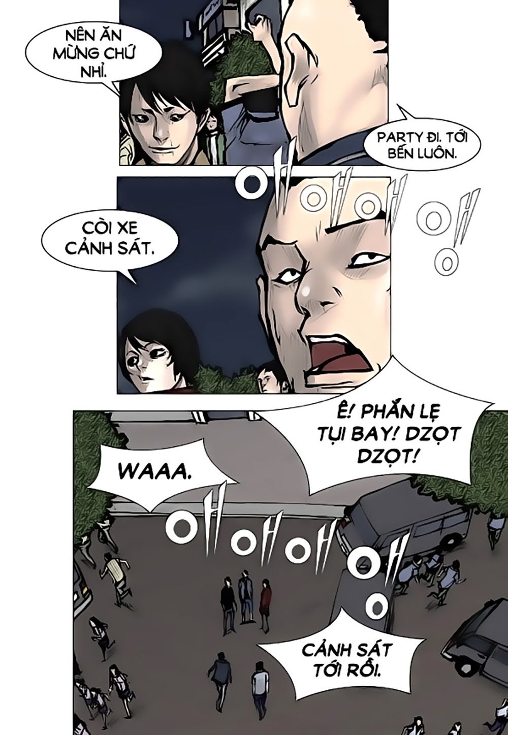 Tong | Tổng Chapter 32 - 16