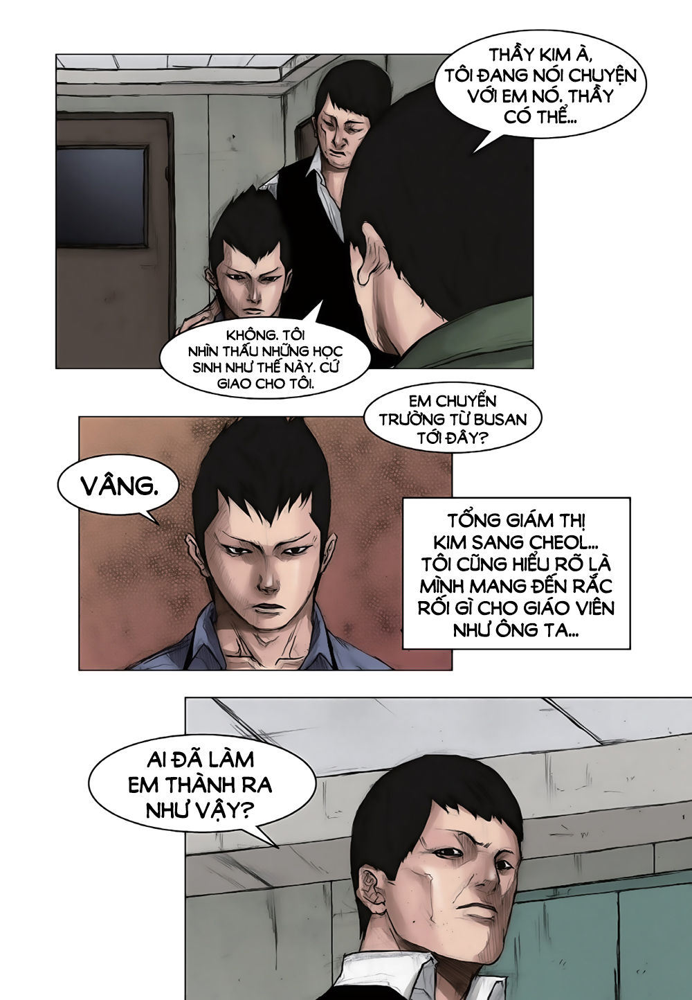 Tong | Tổng Chapter 5 - 30