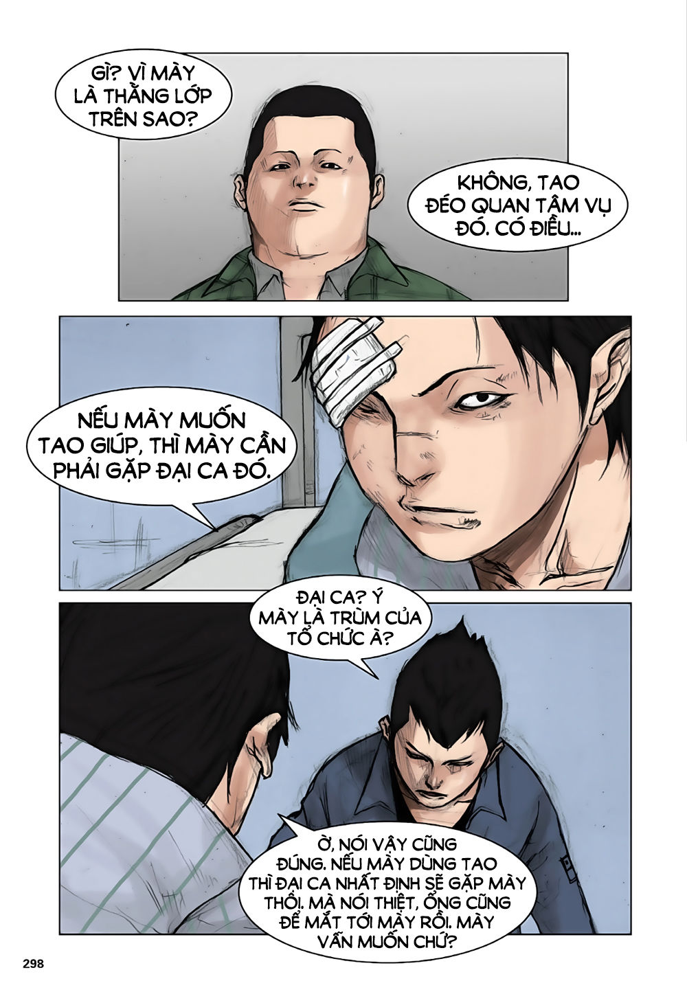 Tong | Tổng Chapter 8 - 27