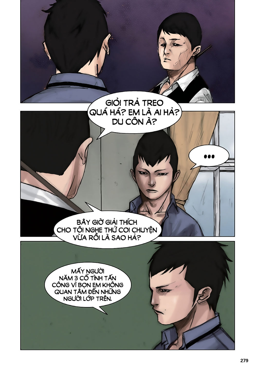 Tong | Tổng Chapter 8 - 9