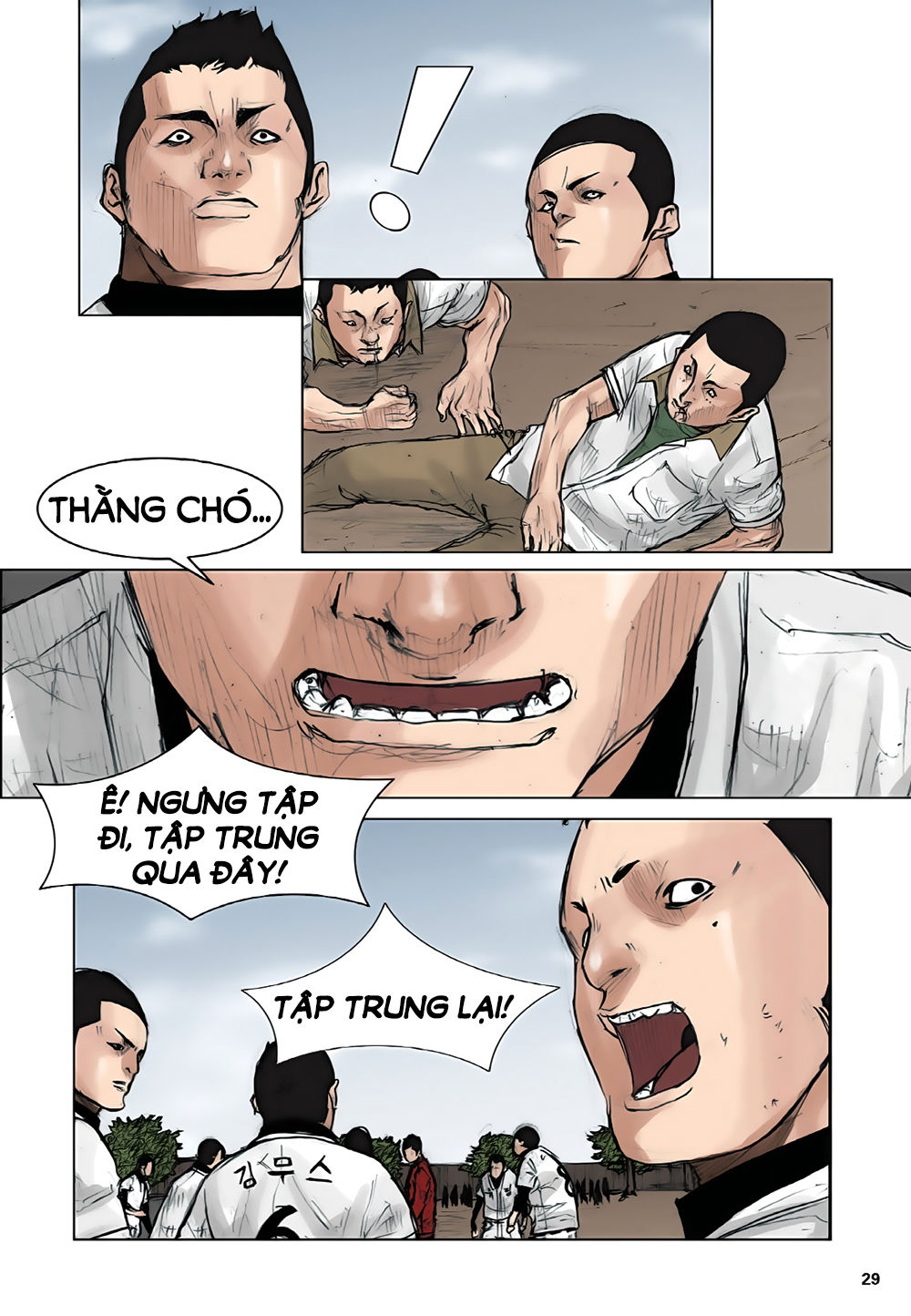 Tong | Tổng Chapter 9 - 26