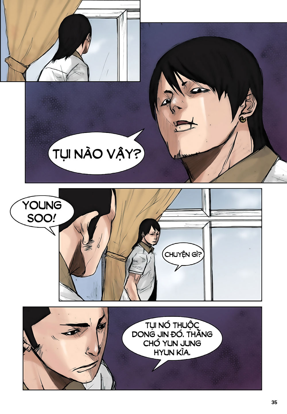 Tong | Tổng Chapter 9 - 32