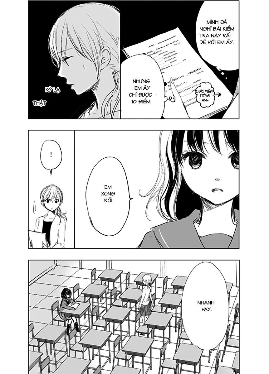 Ame To Kimi No Mukou Chapter 3 - 4