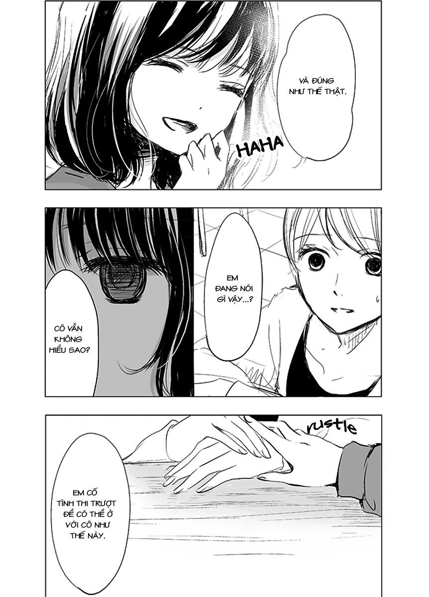 Ame To Kimi No Mukou Chapter 3 - 7