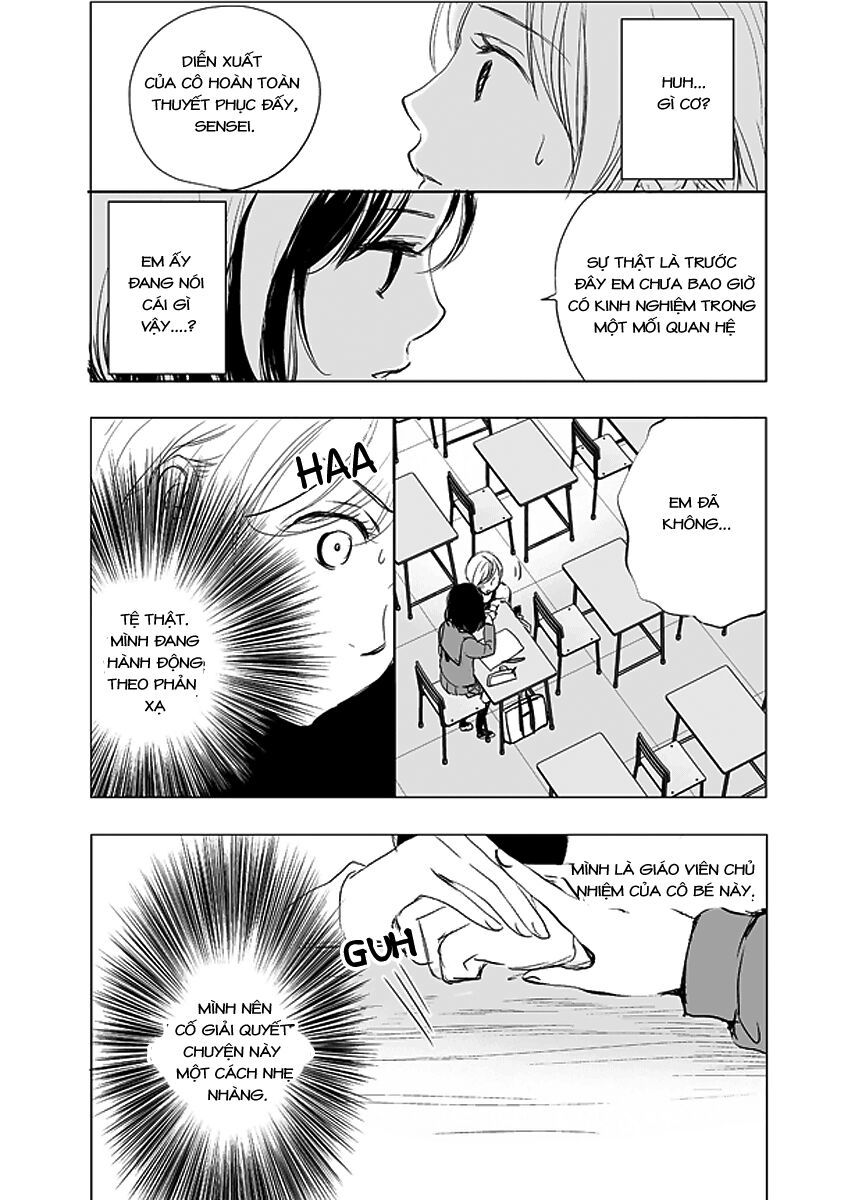 Ame To Kimi No Mukou Chapter 3 - 8