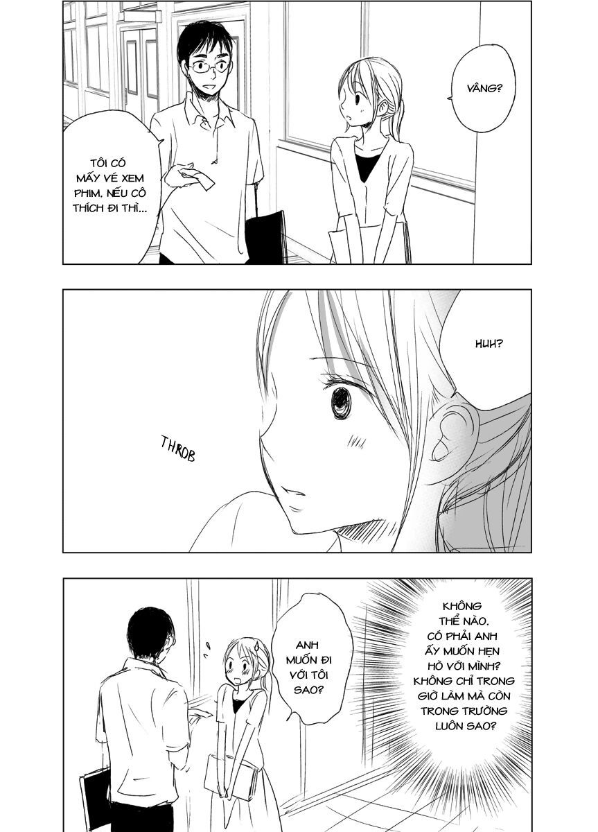 Ame To Kimi No Mukou Chapter 7 - 8