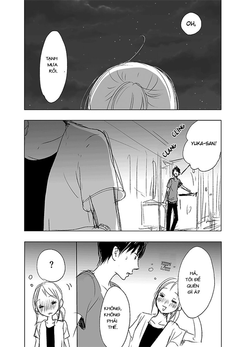 Ame To Kimi No Mukou Chapter 8 - 3