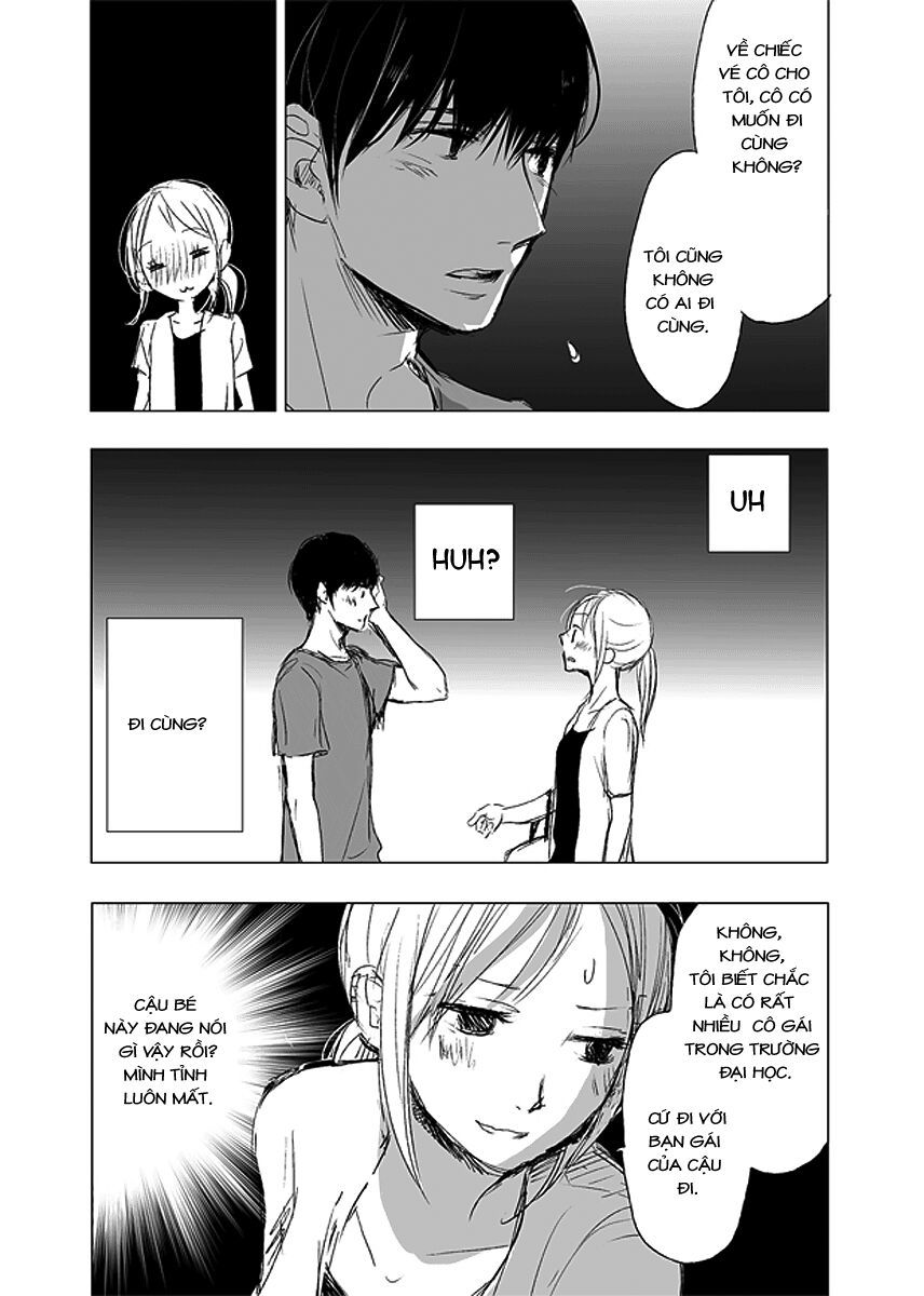 Ame To Kimi No Mukou Chapter 8 - 4