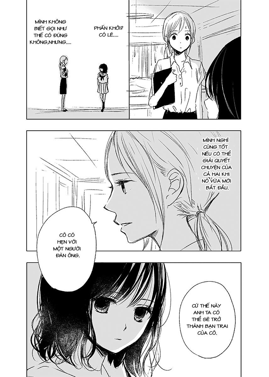 Ame To Kimi No Mukou Chapter 8 - 9