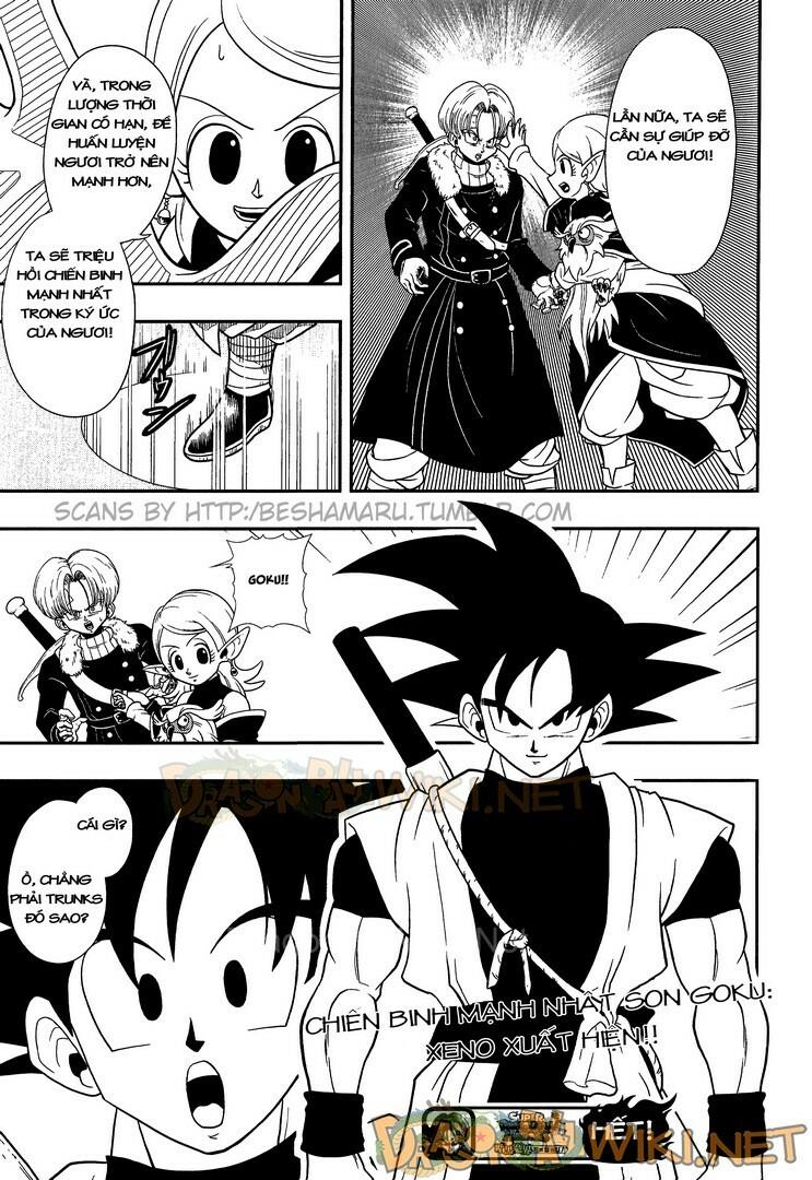 Super Dragon Ball Heroes Chapter 1 - 33