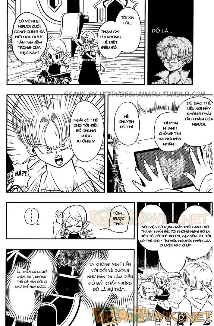 Super Dragon Ball Heroes Chapter 1 - 8