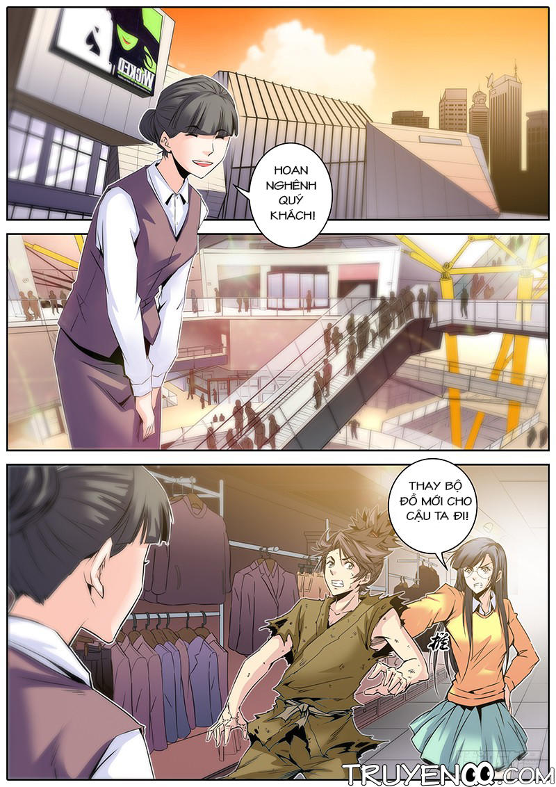 Tần Hiệp Chapter 9 - 13