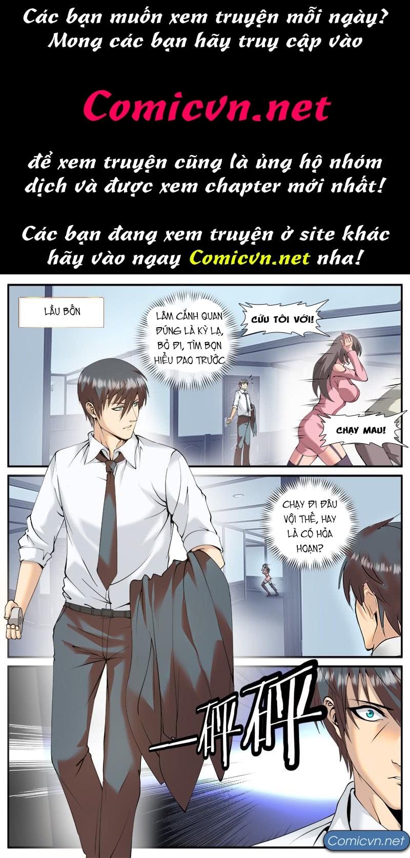 Đặc Nhiệm Siêu Cấp Thành Phố Chapter 32 - 1