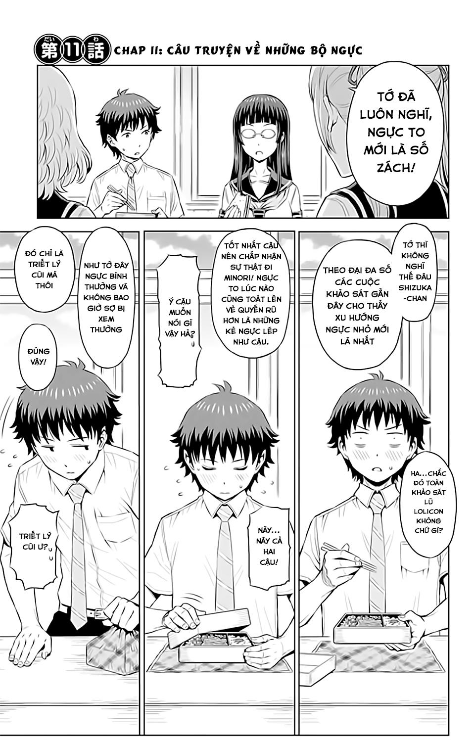 Cherry Teacher Sakura Naoki Chapter 11 - 2