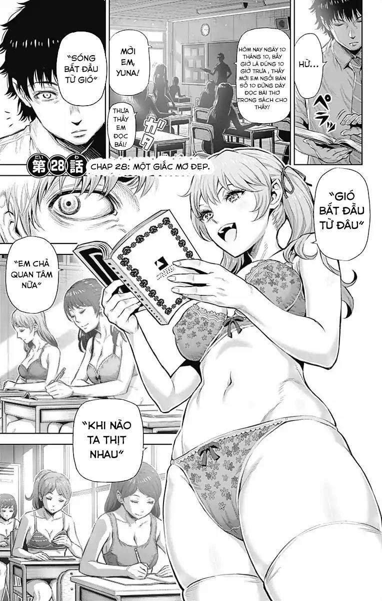 Cherry Teacher Sakura Naoki Chapter 28 - 3